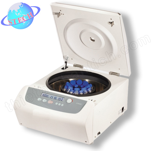 Máy ly tâm phù hợp nhiều loại ống (9 loại rotor) Dlab DM0636